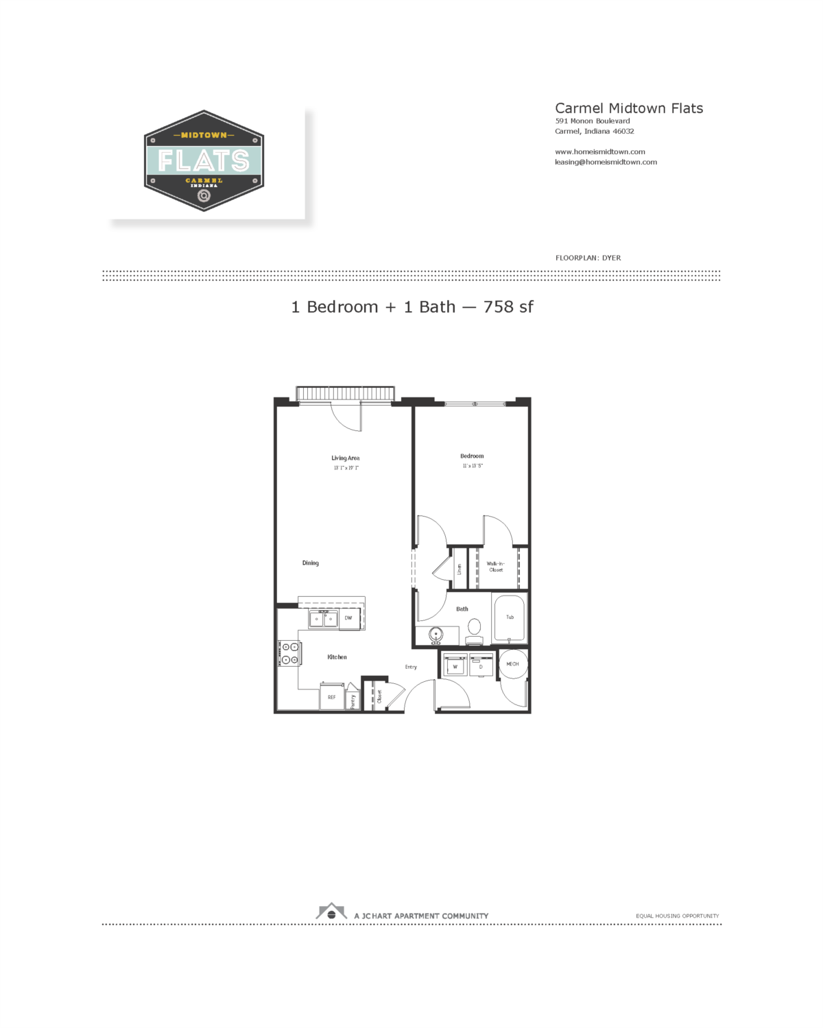 Dyer floor plan Dyer floor plan