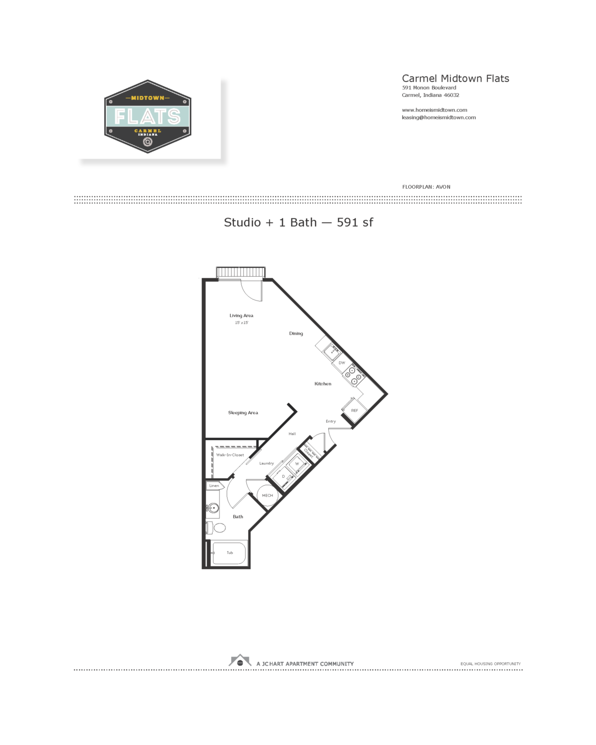 Avon floor plan