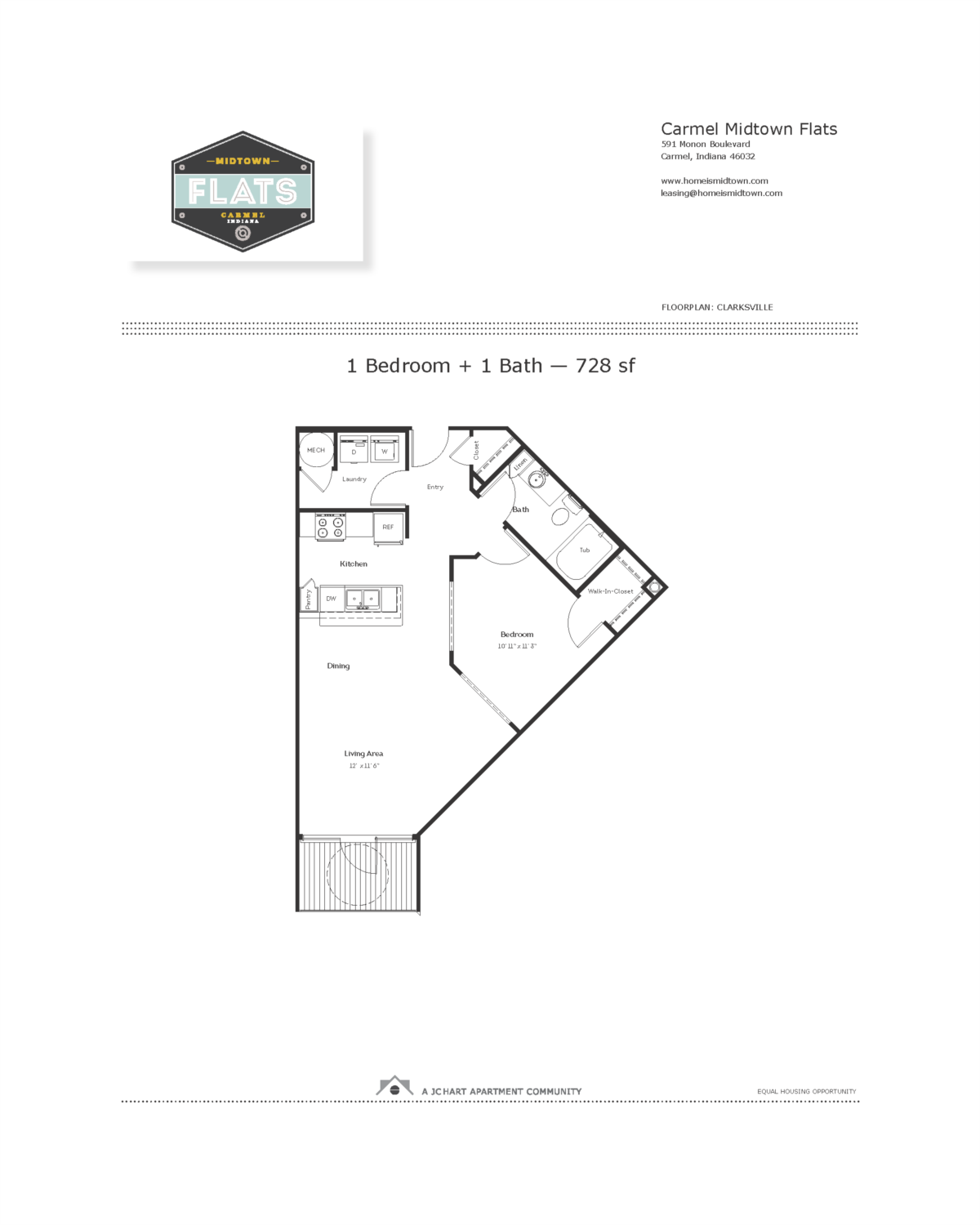 Clarksville floor plan