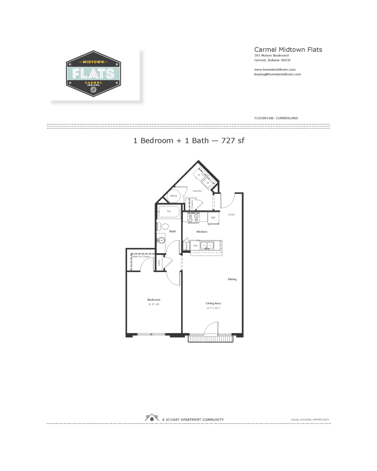 Cumberland floor plan