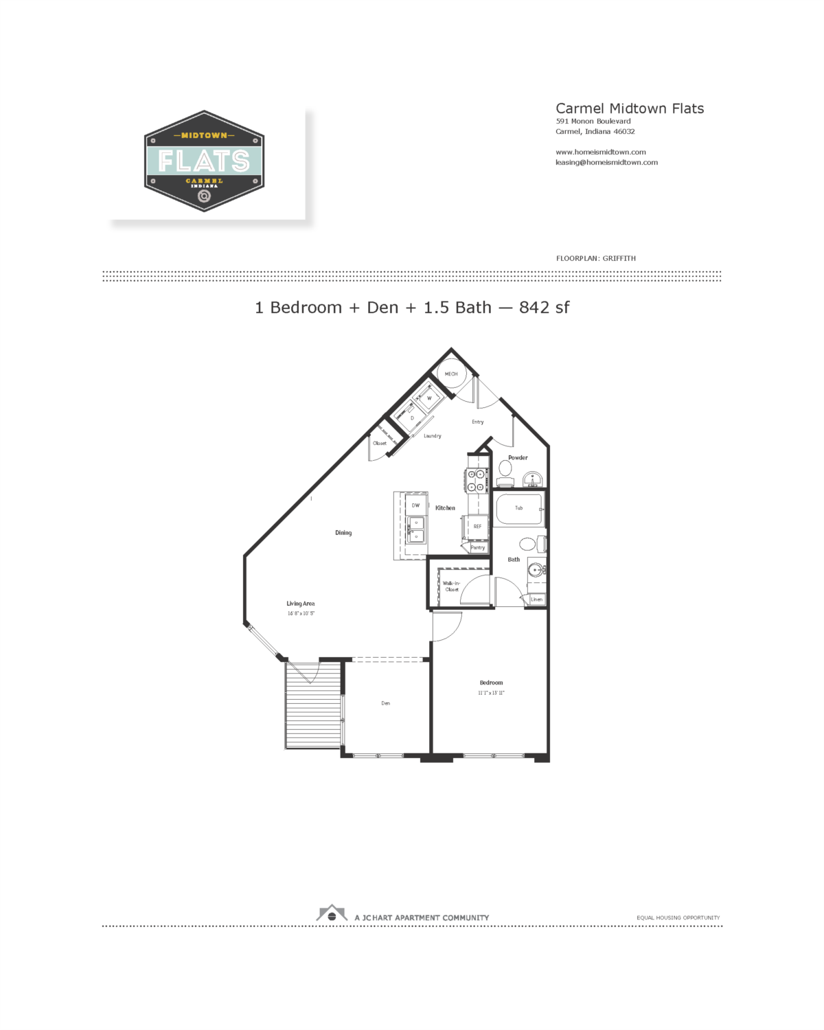 Griffith floor plan