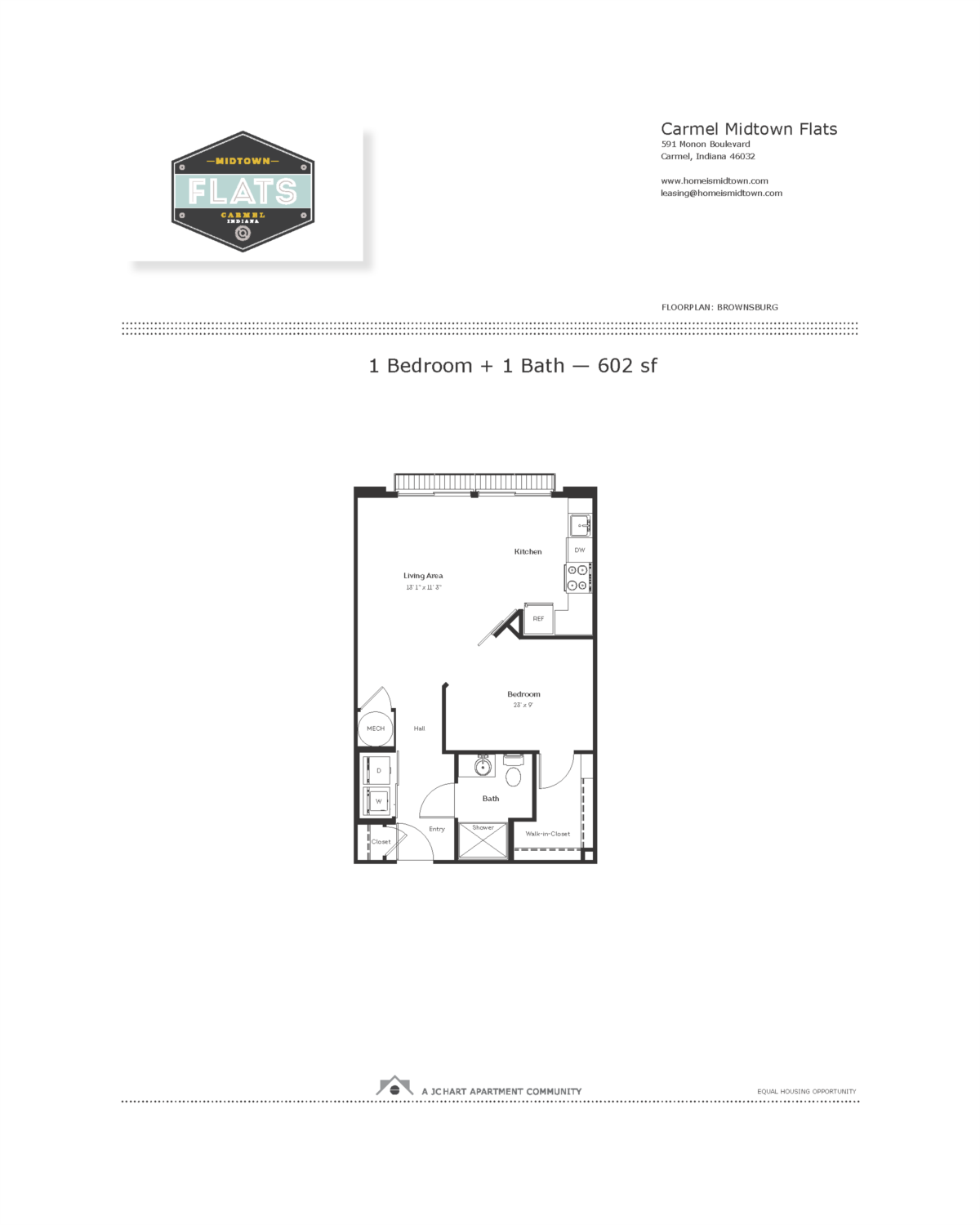 Brownsburg floor plan